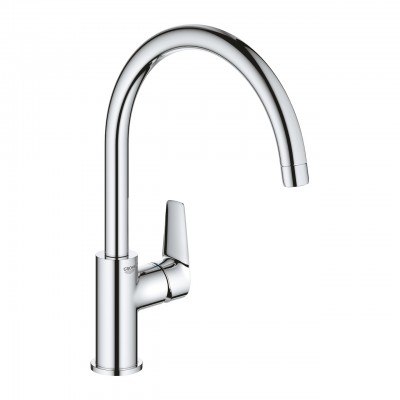 ΜΠΑΤΑΡΙΑ ΚΟΥΖΙΝΑΣ BAUEDGE CHROME (31367001) GROHE ΜΠΑΤΑΡΙΑ ΚΟΥΖΙΝΑΣ BAUEDGE CHROME (31367001) GROHE