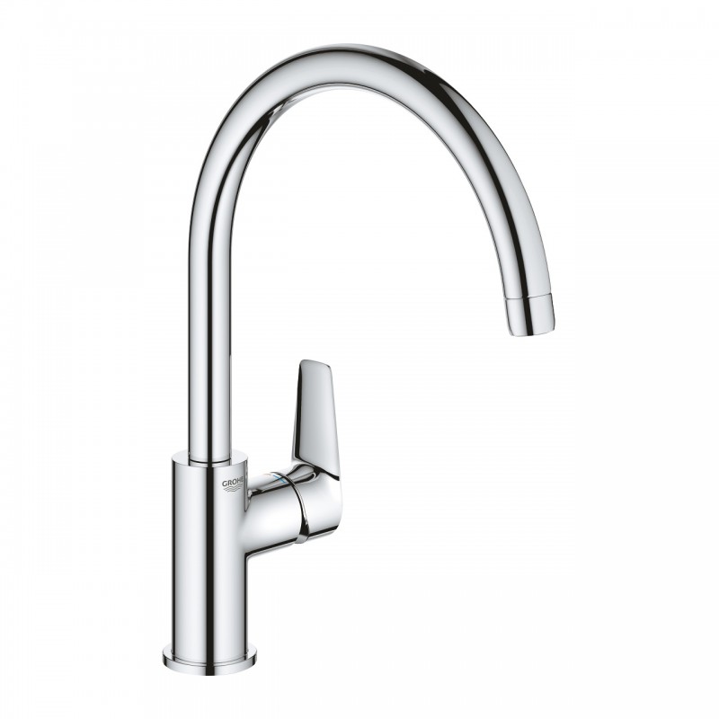 ΜΠΑΤΑΡΙΑ ΚΟΥΖΙΝΑΣ BAUEDGE CHROME (31367001) GROHE