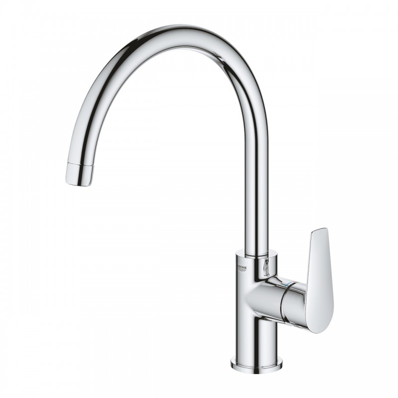 ΜΠΑΤΑΡΙΑ ΚΟΥΖΙΝΑΣ BAUEDGE CHROME (31367001) GROHE