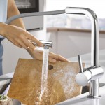 ΜΠΑΤΑΡΙΑ ΚΟΥΖΙΝΑΣ MINTA ΝΤΟΥΣ CHROME (32168000) GROHE ΜΠΑΤΑΡΙΑ ΚΟΥΖΙΝΑΣ MINTA ΝΤΟΥΣ CHROME (32168000) GROHE