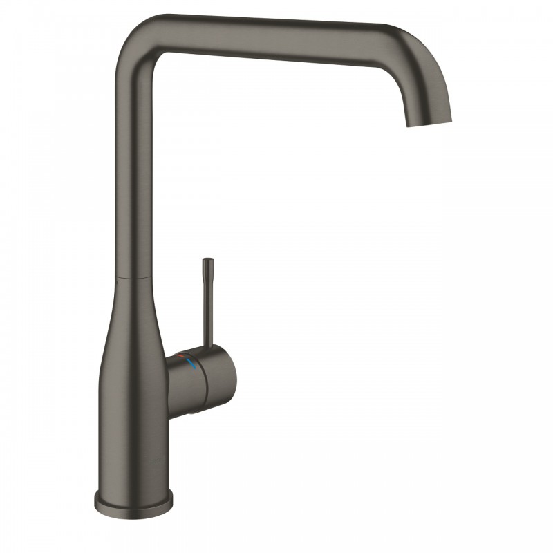 ΜΠΑΤΑΡΙΑ ΚΟΥΖΙΝΑΣ ESSENCE BRUSHED HARD GRAPHITE (30269AL0) GROHE