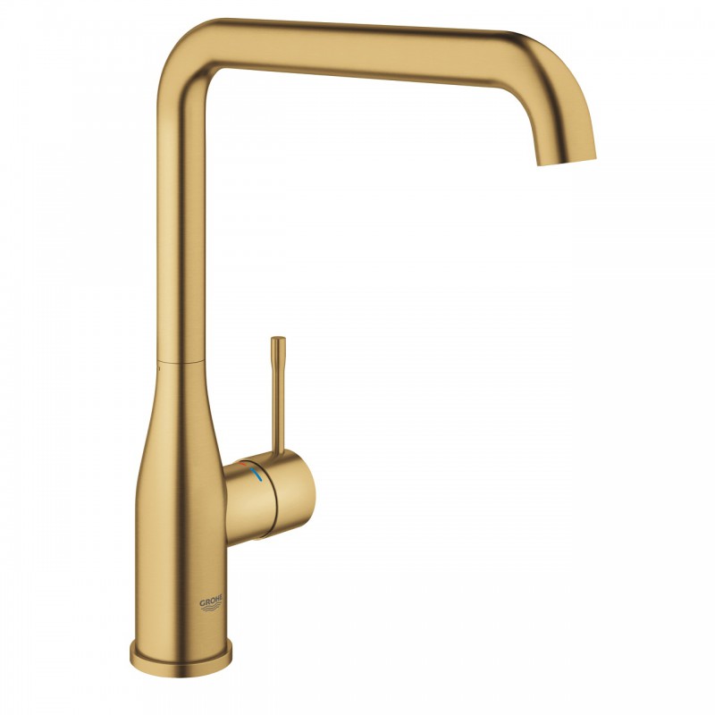 ΜΠΑΤΑΡΙΑ ΚΟΥΖΙΝΑΣ ESSENCE BRUSHED COOL SUNRISE (30269GN0) GROHE