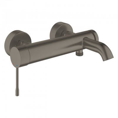 ΜΠΑΤΑΡΙΑ ΛΟΥΤΡΟΥ ESSENCE BRUSHED HARD GRAPHITE (25250AL1) GROHE  ΜΠΑΤΑΡΙΑ ΛΟΥΤΡΟΥ ESSENCE BRUSHED HARD GRAPHITE (25250AL1) GROHE