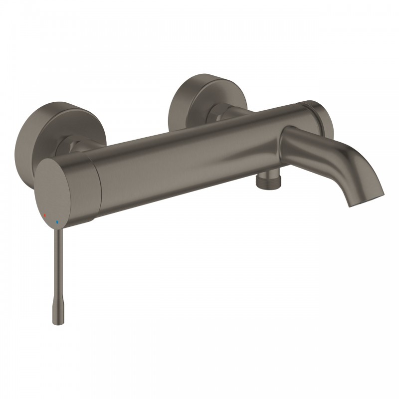 ΜΠΑΤΑΡΙΑ ΛΟΥΤΡΟΥ ESSENCE BRUSHED HARD GRAPHITE (25250AL1) GROHE 