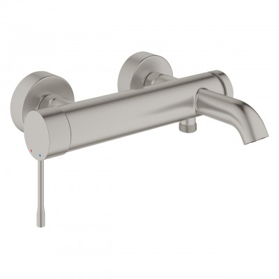 ΜΠΑΤΑΡΙΑ ΛΟΥΤΡΟΥ ESSENCE SUPERSTEEL (25250DC1) GROHE  ΜΠΑΤΑΡΙΑ ΛΟΥΤΡΟΥ ESSENCE SUPERSTEEL (25250DC1) GROHE