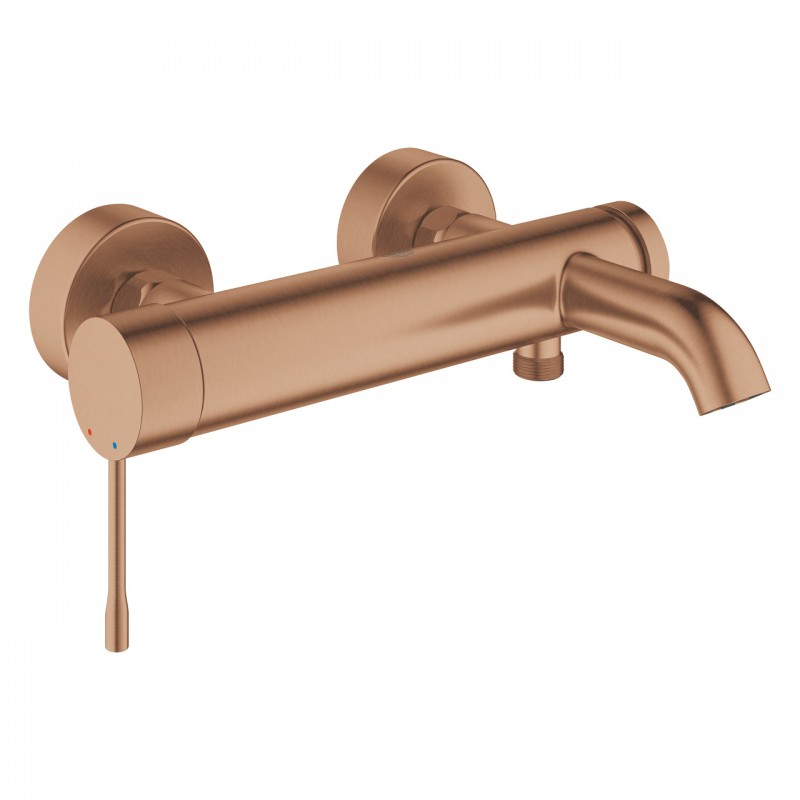 ΜΠΑΤΑΡΙΑ ΛΟΥΤΡΟΥ ESSENCE BRUSHED WARM SUNSET (25250DL1) GROHE 