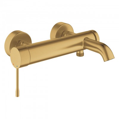 ΜΠΑΤΑΡΙΑ ΛΟΥΤΡΟΥ ESSENCE BRUSHED COOL SUNRISE (25250GN1) GROHE  ΜΠΑΤΑΡΙΑ ΛΟΥΤΡΟΥ ESSENCE BRUSHED COOL SUNRISE (25250GN1) GROHE