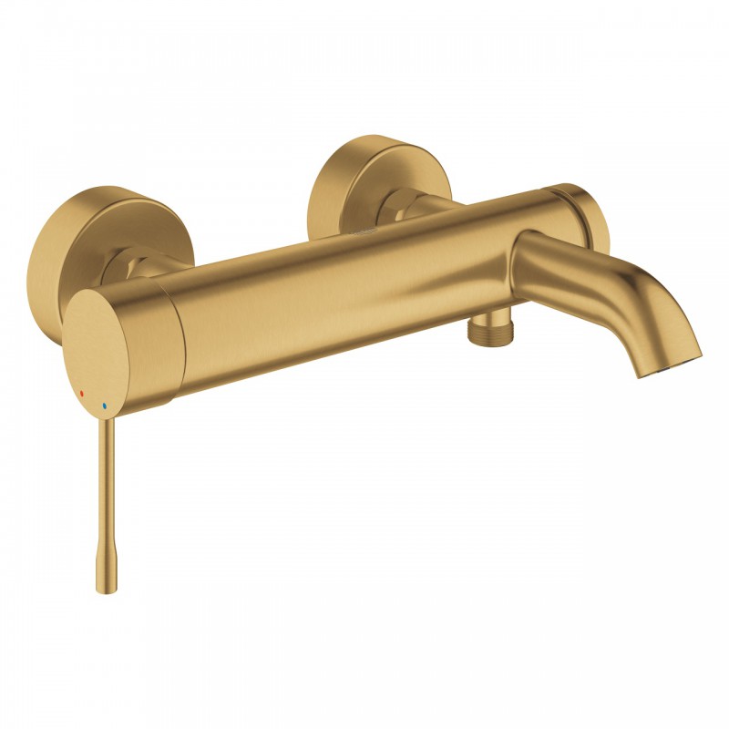 ΜΠΑΤΑΡΙΑ ΛΟΥΤΡΟΥ ESSENCE BRUSHED COOL SUNRISE (25250GN1) GROHE 