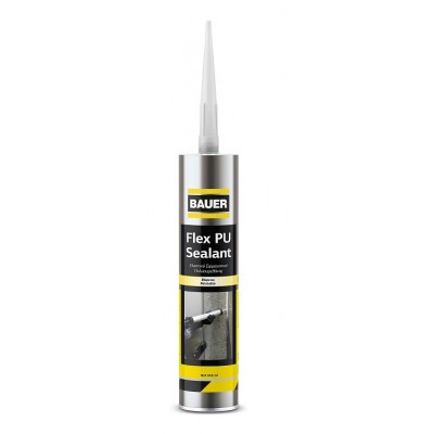 ΓΚΡΙ ΠΟΛΥΟΥΡΕΘΑΝΙΚΗ ΜΑΣΤΙΧΗ FLEX PU SEALANT (310ML) BAUER