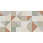 ΠΛΑΚΑΚΙ DECORO GEOLOGY MATT RECTIFIED 60X120CM