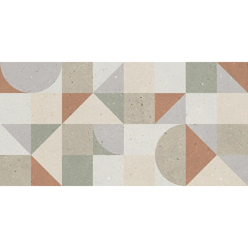 ΠΛΑΚΑΚΙ DECORO GEOLOGY MATT RECTIFIED 60X120CM