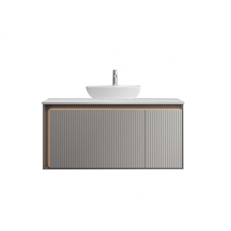ΒΑΣΗ ΕΠΙΠΛΟΥ ΜΕ ΝΙΠΤΗΡΑ GREYS TOP LIGHT GREY 100CM