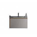 ΒΑΣΗ ΕΠΙΠΛΟΥ ΜΕ ΝΙΠΤΗΡΑ GREYS LIGHT GREY 80CM ΒΑΣΗ ΕΠΙΠΛΟΥ ΜΕ ΝΙΠΤΗΡΑ GREYS LIGHT GREY 80CM