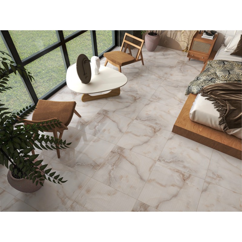 ΠΛΑΚΑΚΙ HARMONY ONYX FULL POLISHED RECTIFIED 60X60CM