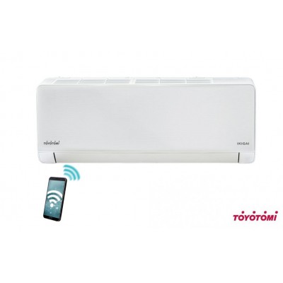 TOYOTOMI IKIGAI TAN/TAG-09IG 9.000 BTU/h ΚΛΙΜΑΤΙΣΤΙΚΟ INVERTER