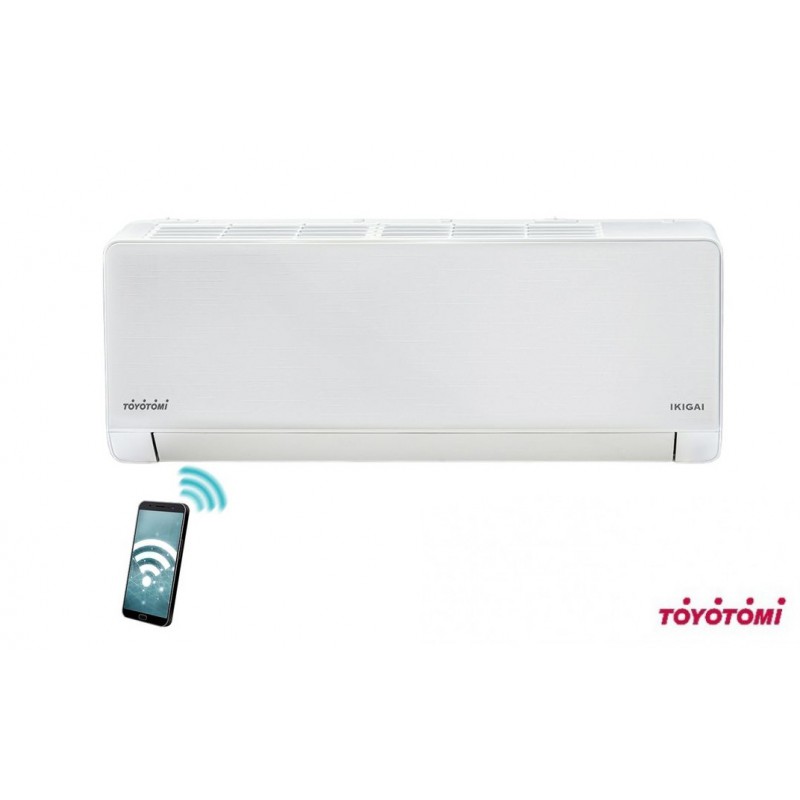 TOYOTOMI IKIGAI TAN/TAG-09IG 9.000 BTU/h ΚΛΙΜΑΤΙΣΤΙΚΟ INVERTER