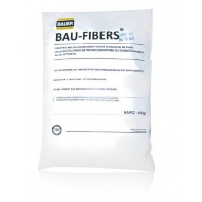 BAU-FIBERS ΙΝΕΣ ΠΟΛΥΠΡΟΠΥΛΕΝΙΟΥ 6MM (600GR) BAUER