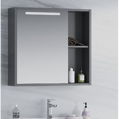 ΚΑΘΡΕΠΤΗΣ LED ISABEL ANTHRACITE 70CM