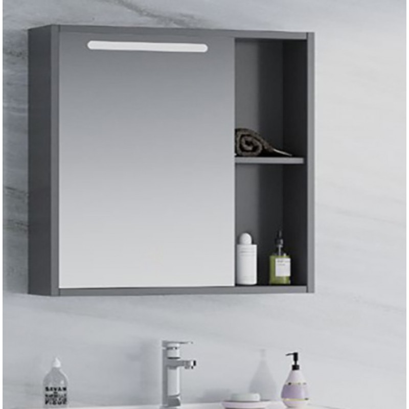 ΚΑΘΡΕΠΤΗΣ LED ISABEL ANTHRACITE 70CM