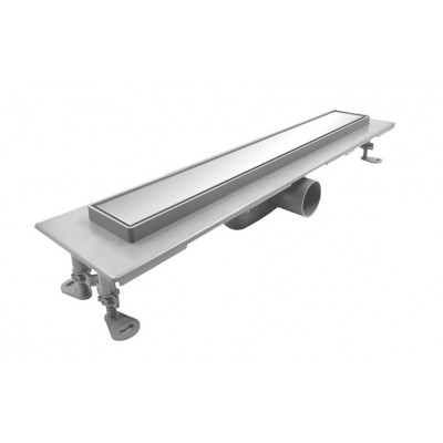 ΚΑΝΑΛΙ ΝΤΟΥΖ ΜΕ ΑΝΟΞΕΙΔΩΤΟ ΚΑΛΥΜΑ CHROME 40CM