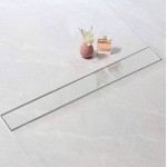 ΚΑΝΑΛΙ ΝΤΟΥΖ ΜΕ ΑΝΟΞΕΙΔΩΤΟ ΚΑΛΥΜΑ CHROME 40CM