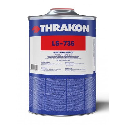 LS-735 ΔΙΑΛΥΤΙΚΟ ΝΙΤΡΟΥ (750ML) THRAKON