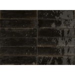 ΠΛΑΚΑΚΙ LUME BLACK (M6RP) ΓΥΑΛΙΣΤΕΡΟ 6X24CM
