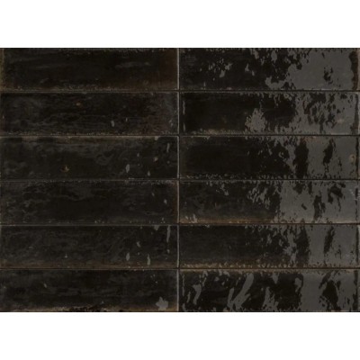 ΠΛΑΚΑΚΙ LUME BLACK (M6RP) ΓΥΑΛΙΣΤΕΡΟ 6X24CM