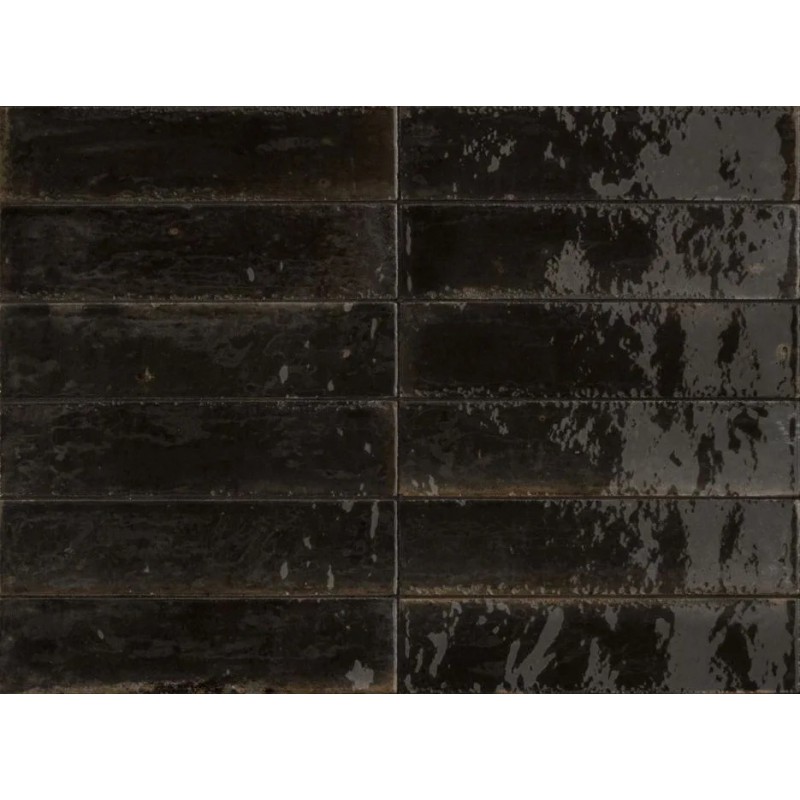 ΠΛΑΚΑΚΙ LUME BLACK (M6RP) ΓΥΑΛΙΣΤΕΡΟ 6X24CM