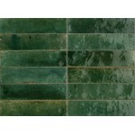 ΠΛΑΚΑΚΙ LUME GREEN (M6RQ) ΓΥΑΛΙΣΤΕΡΟ 6X24CM
