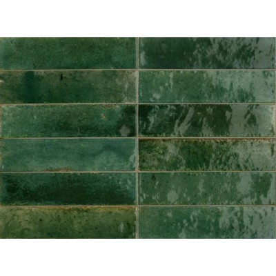 ΠΛΑΚΑΚΙ LUME GREEN (M6RQ) ΓΥΑΛΙΣΤΕΡΟ 6X24CM