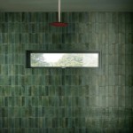 ΠΛΑΚΑΚΙ LUME GREEN (M6RQ) ΓΥΑΛΙΣΤΕΡΟ 6X24CM