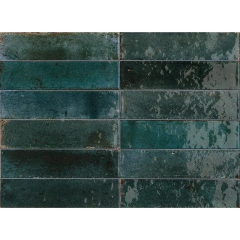 ΠΛΑΚΑΚΙ LUME BLUE (M6RR) ΓΥΑΛΙΣΤΕΡΟ 6X24CM