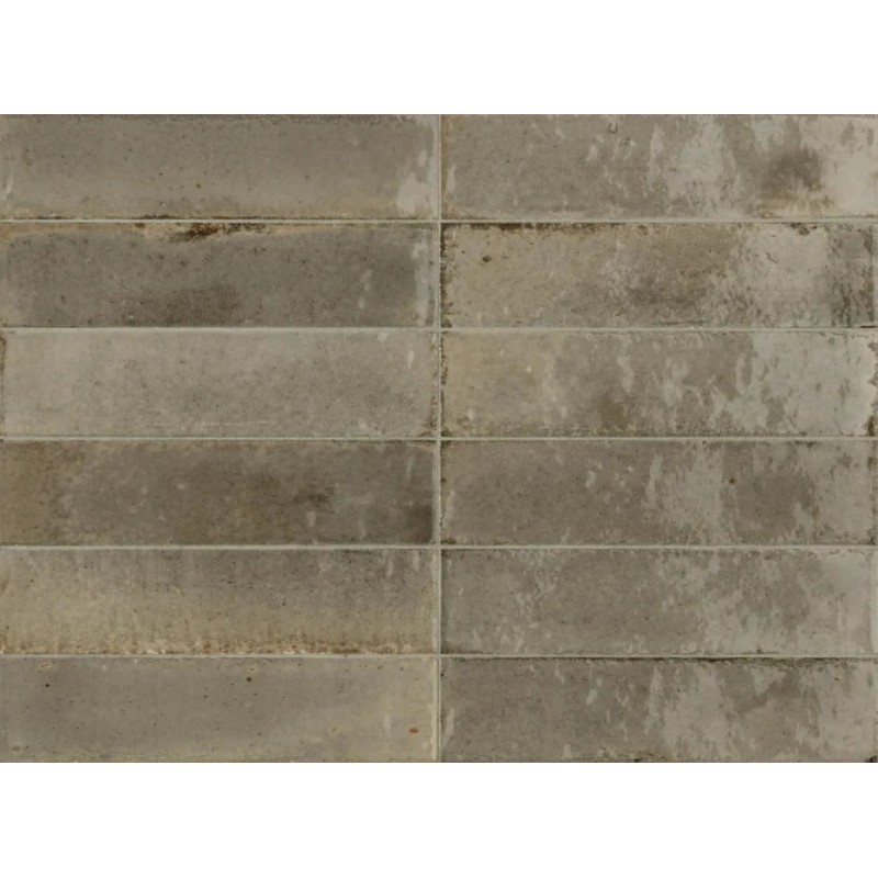 ΠΛΑΚΑΚΙ LUME GREIGE (M6RT) ΓΥΑΛΙΣΤΕΡΟ 6X24CM