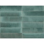 ΠΛΑΚΑΚΙ LUME TURQUOISE (MA9N) ΓΥΑΛΙΣΤΕΡΟ 6X24CM
