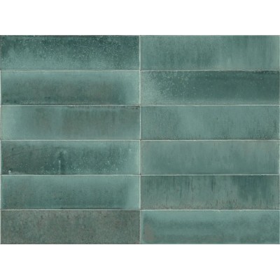 ΠΛΑΚΑΚΙ LUME TURQUOISE (MA9N) ΓΥΑΛΙΣΤΕΡΟ 6X24CM