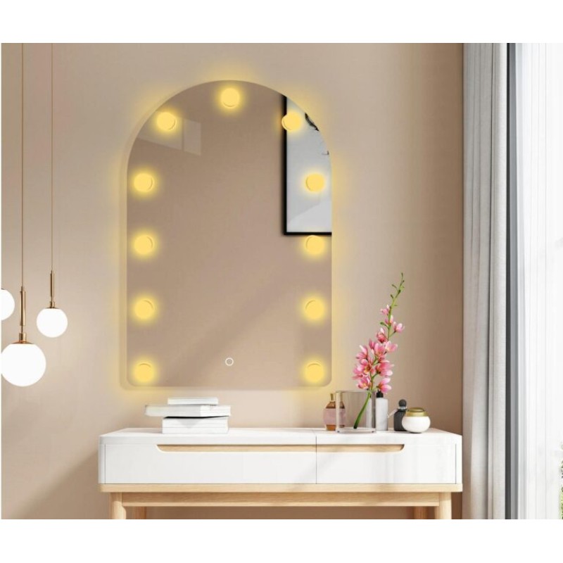 ΚΑΘΡΕΦΤΗΣ MAKE UP LED 70X110CM