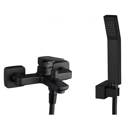 ΜΠΑΤΑΡΙΑ ΛΟΥΤΡΟΥ MARRIOT ΣΕΤ PVD BLACK MATT