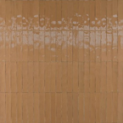 ΠΛΑΚΑΚΙ LUZ CARAMEL (MFLM) ΓΥΑΛΙΣΤΕΡΟ 5.3X30CM