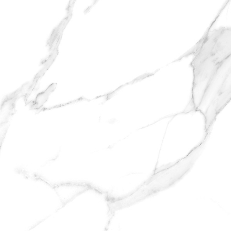 ΠΛΑΚΑΚΙ MIAMI BIANCO GLOSSY RECTIFIEΑD 60X60CM