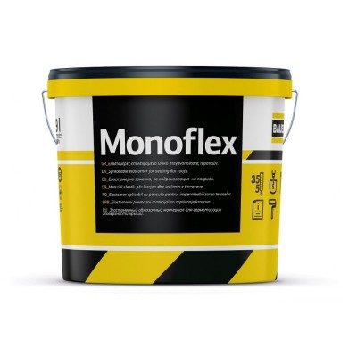 MONOFLEX ΕΛΑΣΤΟΜΕΡΕΣ ΑΚΡΥΛΙΚΟ ΣΤΕΓΑΝΩΤΙΚΟ ΤΑΡΑΤΣΩΝ BAUER (5KG)