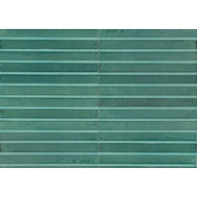 ΠΛΑΚΑΚΙ LUME EMERALD STRUTTURA 3D RAKE (MP9G) ΓΥΑΛΙΣΤΕΡΟ 6X24CM