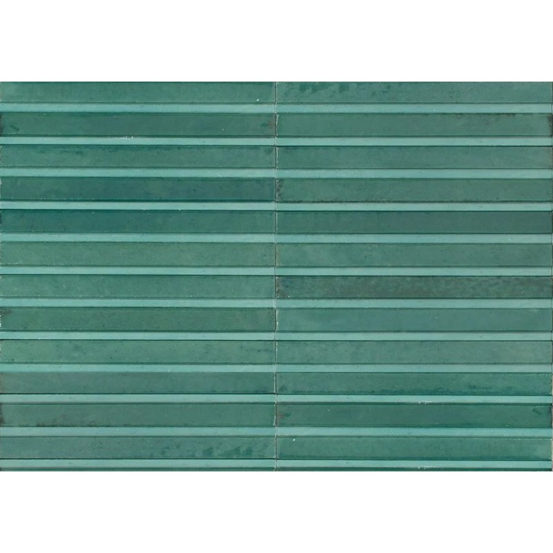 ΠΛΑΚΑΚΙ LUME EMERALD STRUTTURA 3D RAKE (MP9G) ΓΥΑΛΙΣΤΕΡΟ 6X24CM
