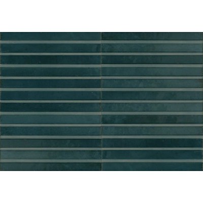 ΠΛΑΚΑΚΙ LUME BLUE STRUTTURA 3D RAKE (MP9H) ΓΥΑΛΙΣΤΕΡΟ 6X24CM