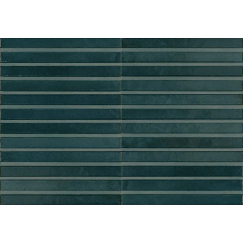 ΠΛΑΚΑΚΙ LUME BLUE STRUTTURA 3D RAKE (MP9H) ΓΥΑΛΙΣΤΕΡΟ 6X24CM