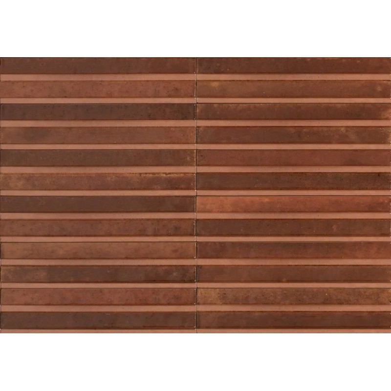 ΠΛΑΚΑΚΙ LUME CARAMEL STRUTTURA 3D RAKE (MP9K) ΓΥΑΛΙΣΤΕΡΟ 6X24CM