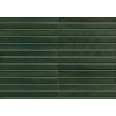 ΠΛΑΚΑΚΙ LUME GREEN STRUTTURA 3D RAKE (MP9L) ΓΥΑΛΙΣΤΕΡΟ 6X24CM