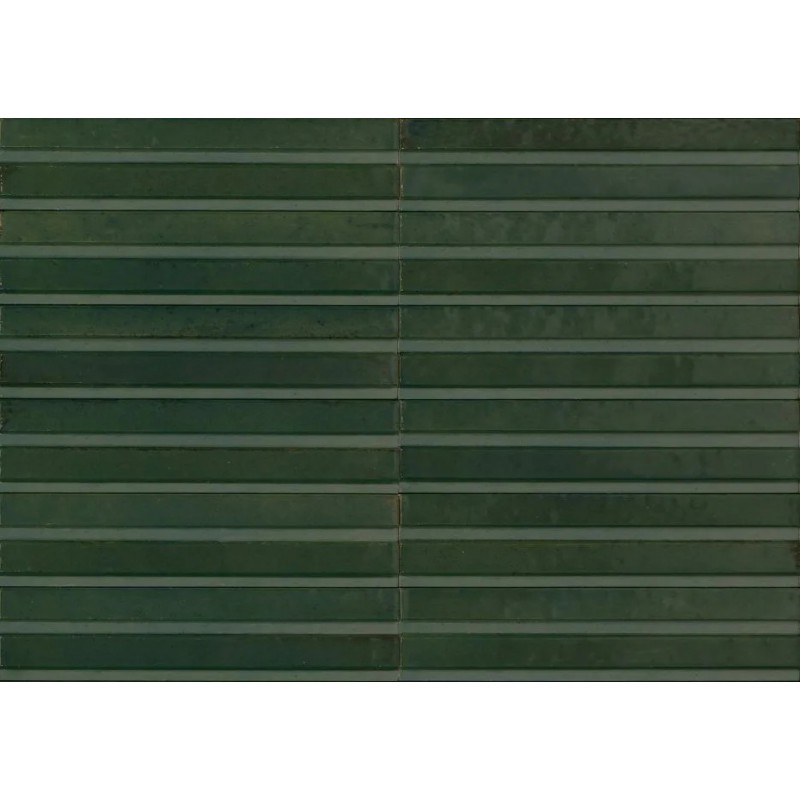 ΠΛΑΚΑΚΙ LUME GREEN STRUTTURA 3D RAKE (MP9L) ΓΥΑΛΙΣΤΕΡΟ 6X24CM