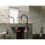 ΠΛΑΚΑΚΙ MUMBAI GRIS DECOR OLAS ΜΑΤ 25Χ50CM ΠΛΑΚΑΚΙ MUMBAI GRIS DECOR OLAS ΜΑΤ 25Χ50CM