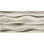 ΠΛΑΚΑΚΙ MUMBAI GRIS DECOR OLAS ΜΑΤ 25Χ50CM ΠΛΑΚΑΚΙ MUMBAI GRIS DECOR OLAS ΜΑΤ 25Χ50CM